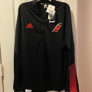 ON SALE! PRICE DROPPED!! Brand new Hurricanes NHL Adidas official team sweater!!